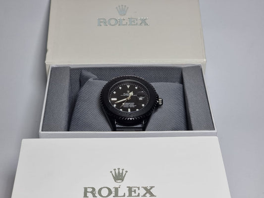 ROLEX Yacht Master Black Series - Mineral glass - Ultra premium