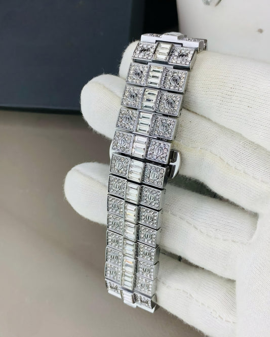 Cartier Iced Out Date Model