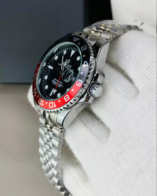 Pepsi Limited Edition ROLEX Submariner Series - Mineral glass - Ultra premium chain