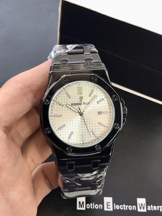 AP AUDEMARS PIGUET BLACK PRIMEUM WATCH 2 Different Colours