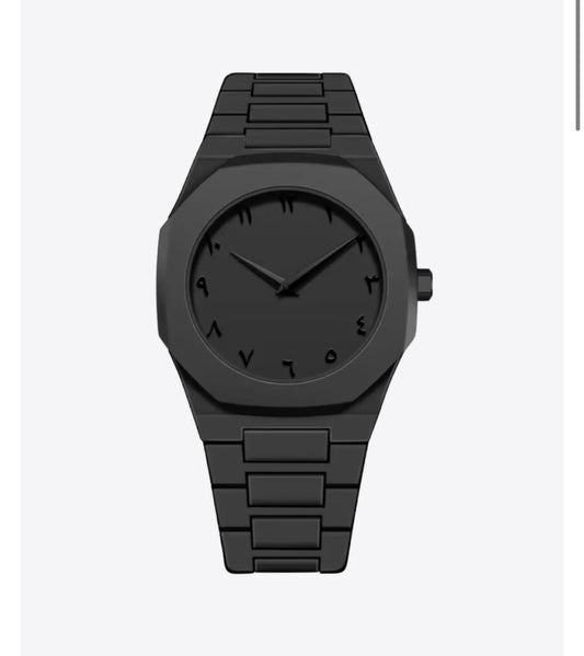 Aura Arabic Black Watch Antique Article
