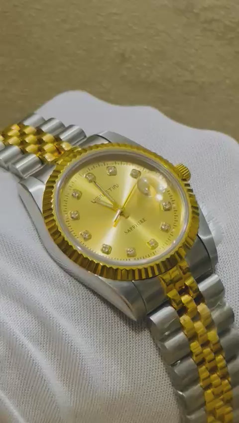 VENETIN SAPPHIRE GLASS & FULL Stainless Steel Premium Articel