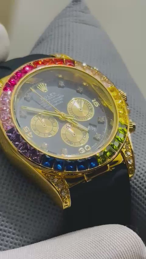 Limited Edition ROLEX Daytona Rambo Stone Series - Mineral glass - Ultra premium